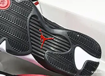 RED - TORO JORDAN 14 487471-006 RETRO GYM AIR 0706